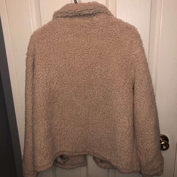 Cozy teddy coat! 🧸 🤎 - Picture 3 of 4